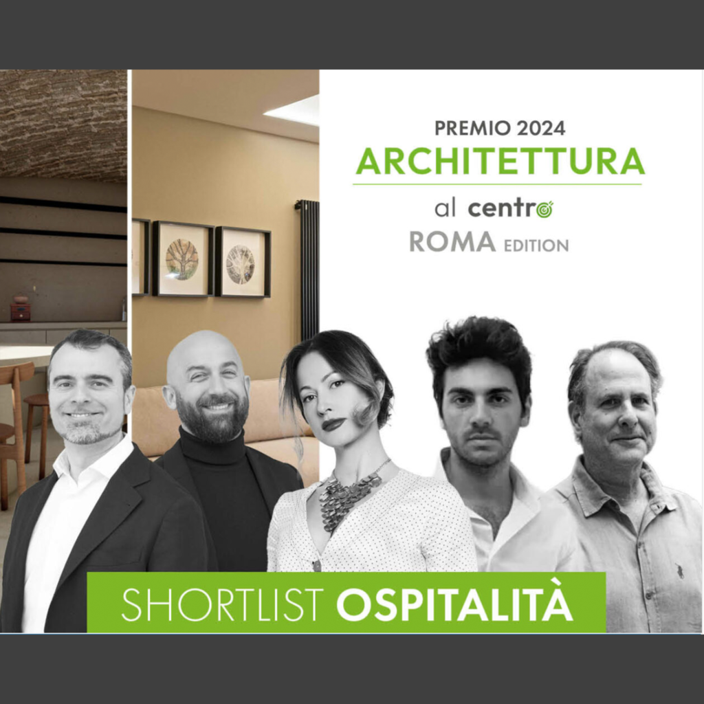 Premio 2024 Architettura al Centro –  I edizione – Roma