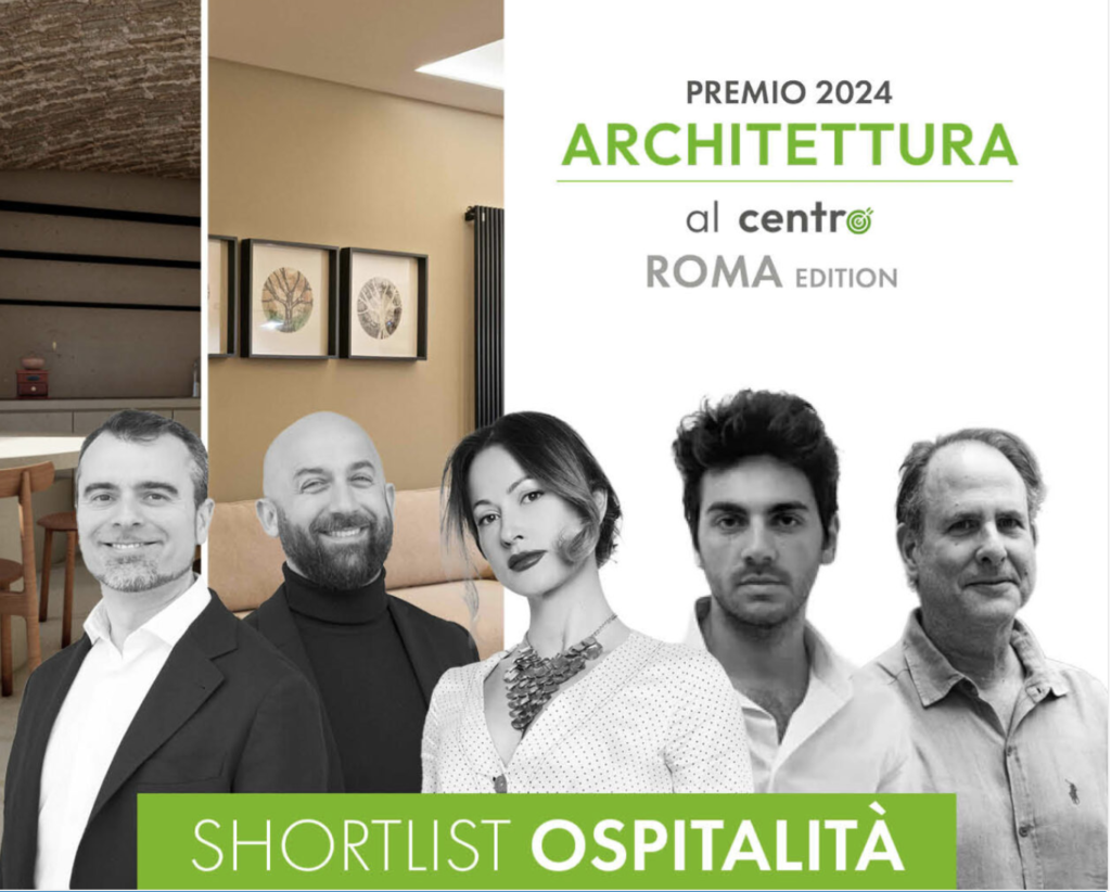 PREMIO ARCHITETTURA AL CENTRO